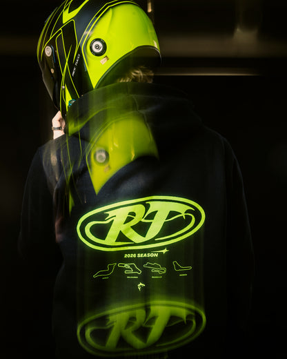 Felpa con cappuccio RT